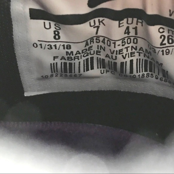 Mens Nike 2018 Air Max More Money Shoes Size 8 - Picture 8 of 8